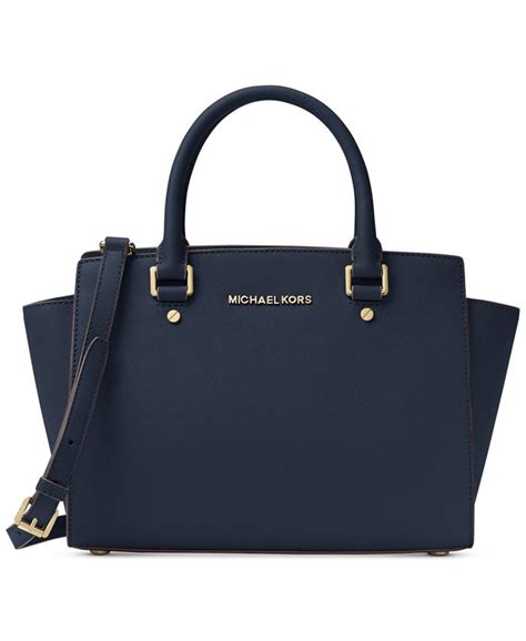 michael kors selma medium satchel.